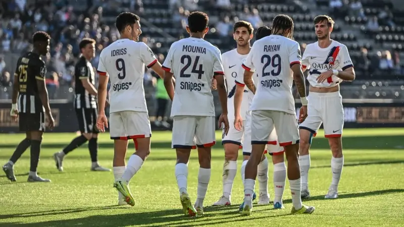 الدوري الفرنسي - باريس سان جيرمان يعزز صدارته وليون يقترب من دوري الأبطال