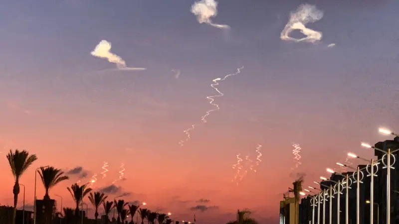 صاروخ البحر المتوسط يتسبب في انفجار دمياط.. ما القصة؟