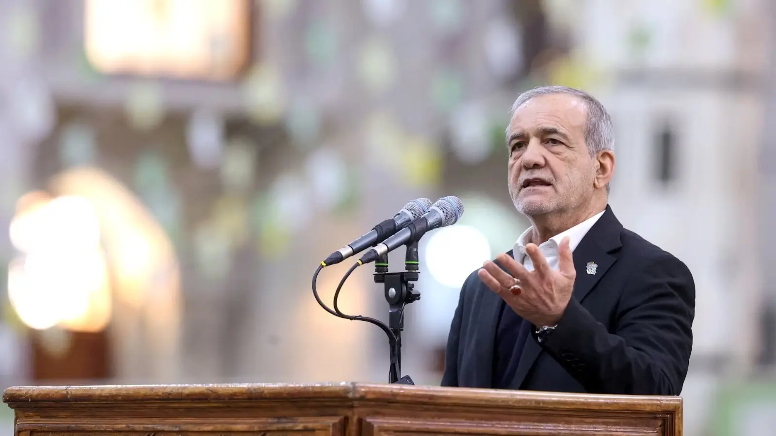 الرئيس الإيراني يوجه رسالة إلى الشعب الأميركي.. ماذا جاء فيها؟ #إيران 