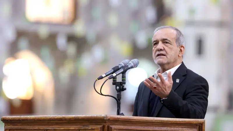 الرئيس الإيراني يوجه رسالة إلى الشعب الأميركي