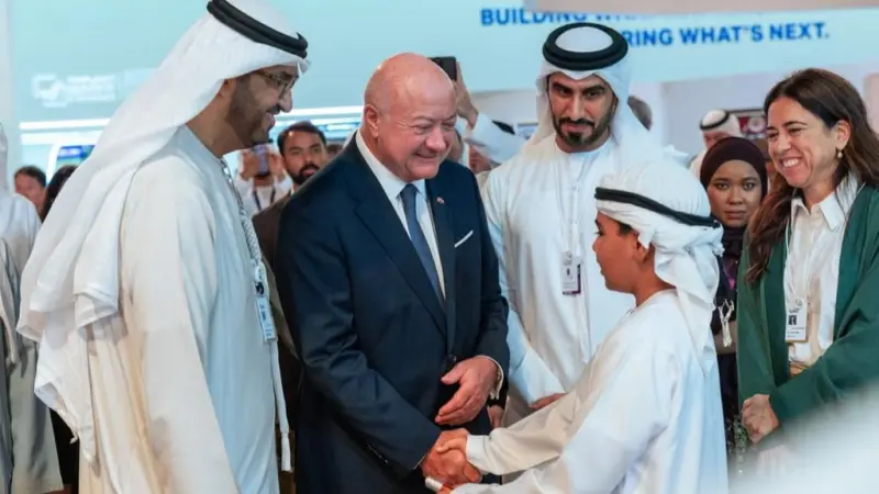 مستشار النمسا يزور "أدنوك" و"اصنع في الإمارات" لتعزيز التعاون في الطاقة والصناعة