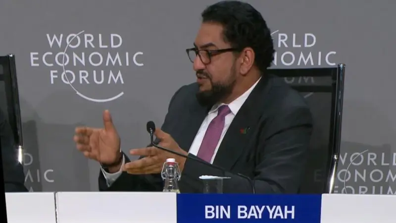 استعراض رؤية الإمارات للسلام العالمي في منتدى دافوس