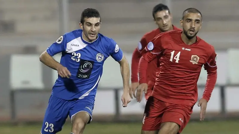 القنوات الناقلة لمباراة الرمثا ضد الجزيرة اليوم في الدوري الأردني مع الموعد