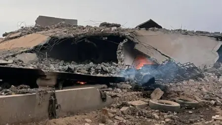 related_news_inside_blogsفيديو - قتلى وجرحى.. غارات تستهدف "الحشد الشعبي" في العراق