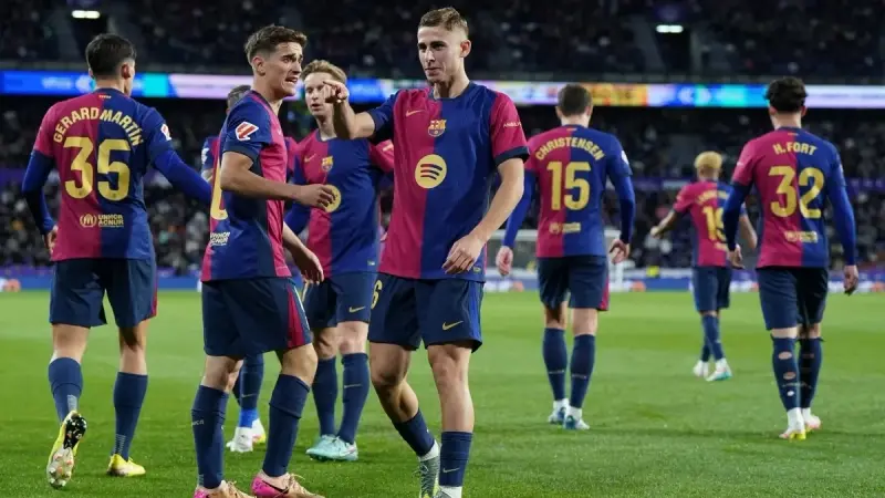 ترتيب الدوري الإسباني بعد فوز برشلونة على بلد الوليد.. وموقف المنافسة على اللقب