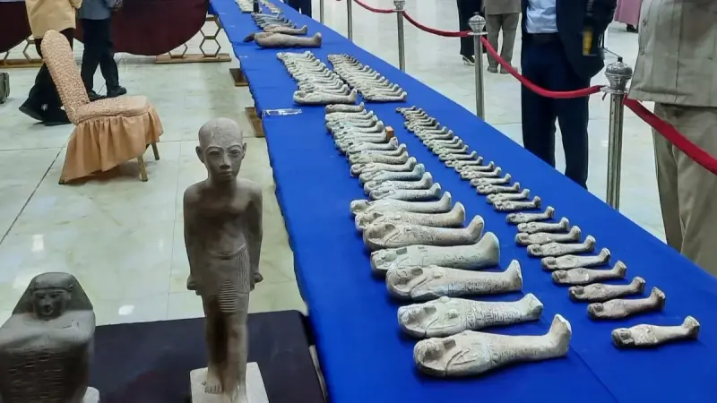 السلطات السودانية تستعيد كنوزا أثرية سرقت خلال الحرب