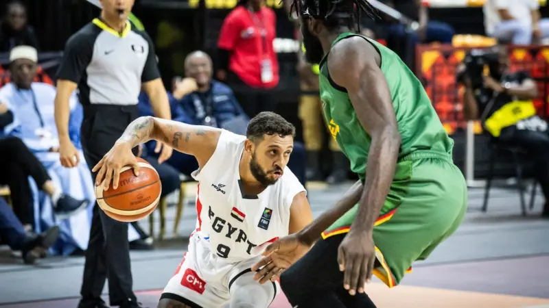 هزيمة قاسية لمصر أمام الكاميرون في ربع نهائي بطولة الأفروباسكت