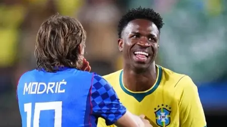 فيديو - مباراة البرازيل وكرواتيا الودية تثير عاطفة جماهير ريال مدريد