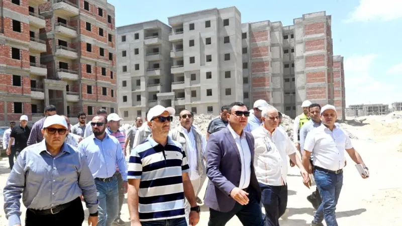 صندوق الإسكان الاجتماعي يعلن انطلاق حجز وحدات "سكن لكل المصريين"