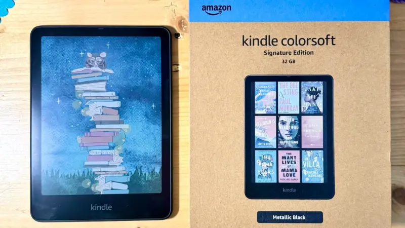 بعد إصلاحات في الشاشة.. "أمازون" تُعيد إطلاق جهاز "كيندل كولورسوفت"
