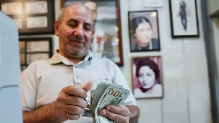 related_news_inside_blogsسعر الدولار مقابل الدينار العراقي اليوم الخميس 14/5/2026.. ماذا حدث في العاصمة بغداد؟