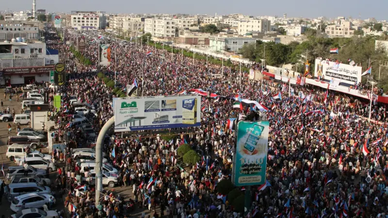 فيديو - شعبية الزبيدي تتوسع.. محلل يمني: الجنوب كسر الوصاية
