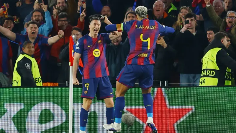 معلق مباراة برشلونة وأتلتيكو مدريد اليوم.. صوت مرموق للقمة