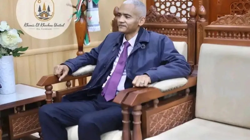 من هو أمين بن مالك والي بومرداس الجديد؟