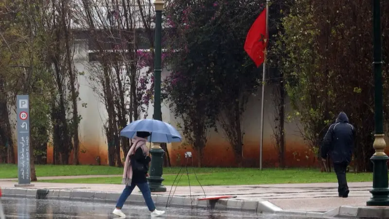 عاصفة رعدية مرتقبة في المغرب.. كامل مقاييس كميات الأمطار