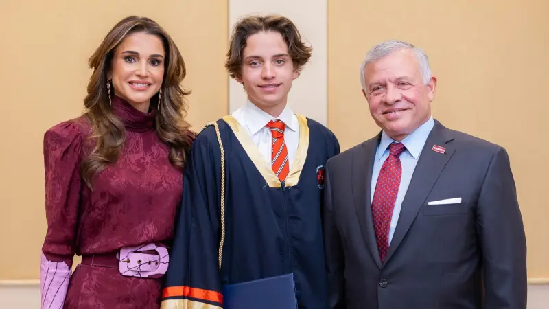 صور - في 30 يناير.. الأردن يحتفل بعيد ميلاد الملك وابنه الأصغر