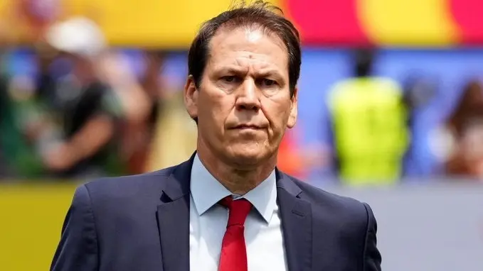 رودي غارسيا يغادر منصبه مدربا للمنتخب البلجيكي (إكس) رودي غارسيا يغادر منصبه مدربا للمنتخب البلجيكي (إكس)