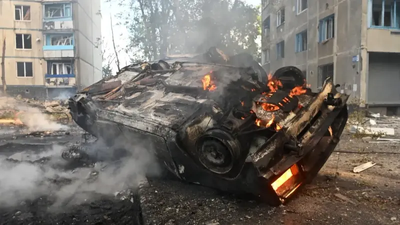 على خاركيف وبيلغورود.. قتلى في ضربات متبادلة بين روسيا وأوكرانيا