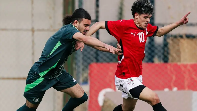 بث مباشر - مباراة مصر ضد ليبيا في بطولة شمال إفريقيا للناشئين تحت 17 سنة 2026 لحظة بلحظة