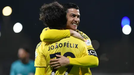 related_news_inside_blogsالدوري السعودي - النصر يستعيد الصدارة بفوز مثير على الفيحاء.. ورونالدو يهدر ركلة جزاء