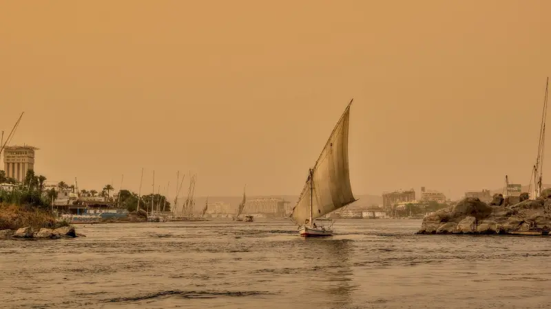درجات الحرارة اليوم الثلاثاء في مصر