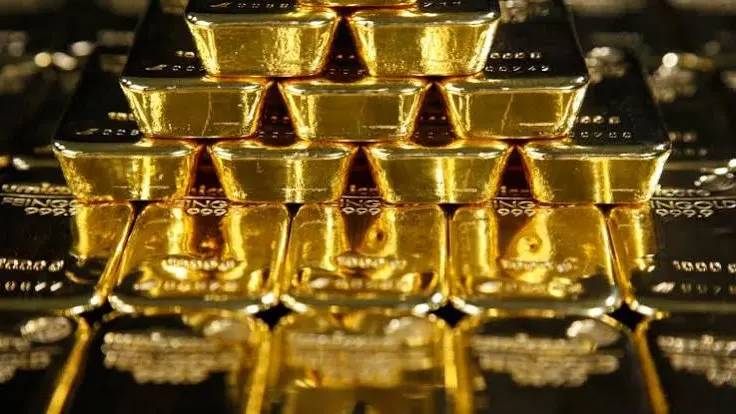 سعر مثقال الذهب اليوم في العراق عيار 21 نحو 163,045 دينارًا (رويترز) سعر مثقال الذهب اليوم في العراق عيار 21 نحو 163,045 دينارًا (رويترز)