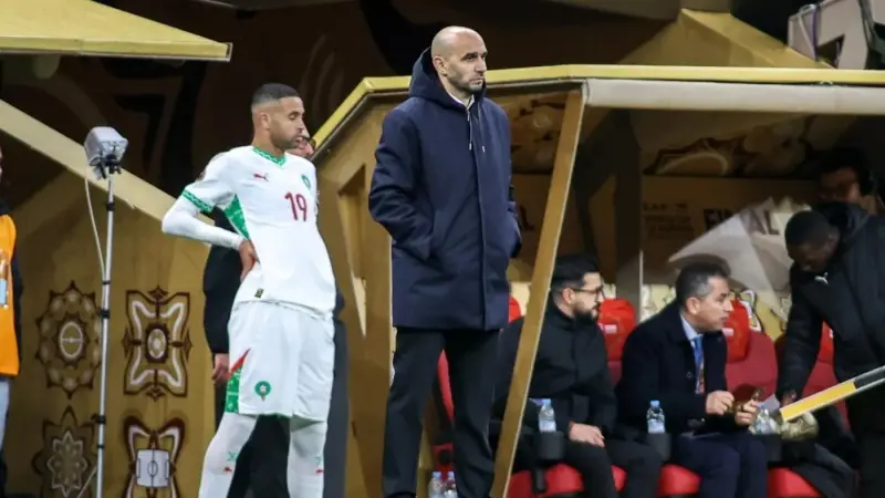 حقيقة إقالة الركراكي.. هل انتهت رحلة "صانع الأمجاد" مع الأسود؟