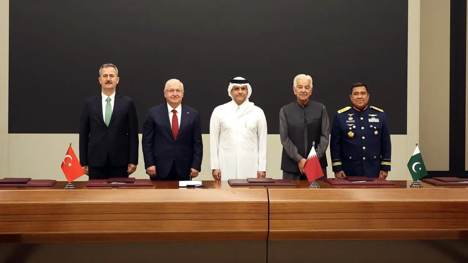 تركيا: الاتفاق سيدعم التدريبات والتمارين العسكرية والتعاون في البحث والتطوير (إكس) تركيا: الاتفاق سيدعم التدريبات والتمارين العسكرية والتعاون في البحث والتطوير (إكس)