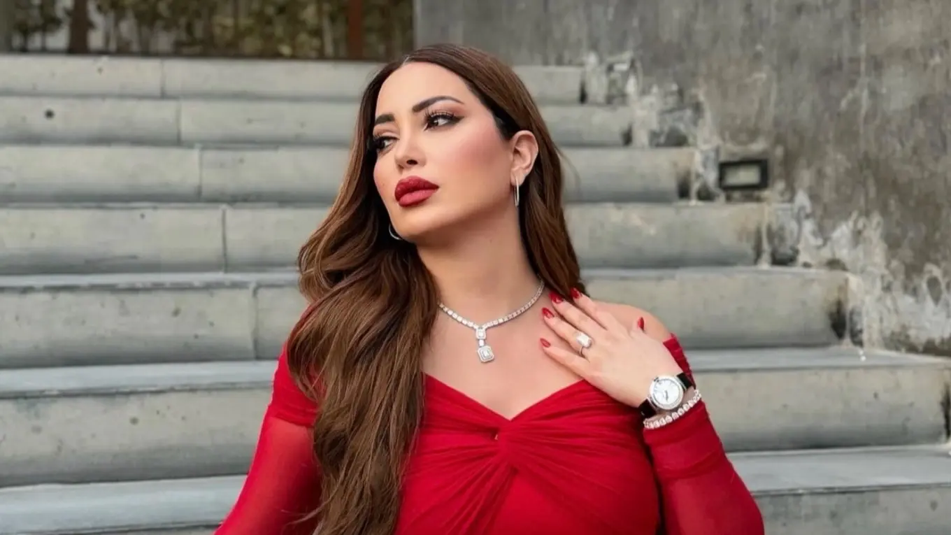 نسرين طافش تكشف مواصفات شريك حياتها المقبل (إكس) نسرين طافش تكشف مواصفات شريك حياتها المقبل (إكس)