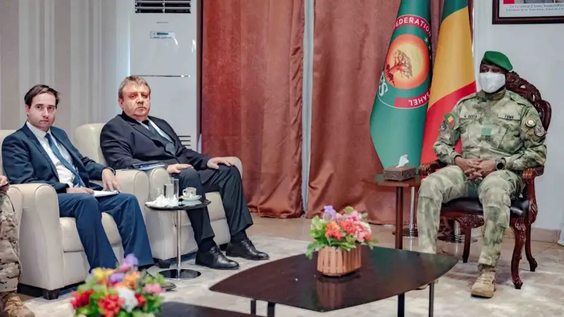 هل تستطيع روسيا إنقاذ مالي من التنظيمات الإرهابية؟