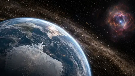 اكتشاف أدلة جديدة على عبور الأرض سحابة كونية من حطام النجوم