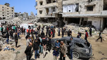 related_news_inside_blogs"هآرتس": حرب إيران تُهمّش المأساة الإنسانية في غزة