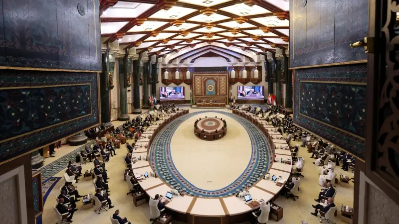 البيان الختامي لقمة بغداد.. دعوة دولية لإعادة إعمار غزة ورفض للتهجير