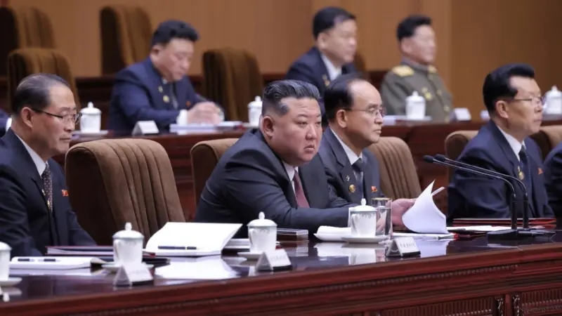 كوريا الشمالية تعيد تعيين كيم جونغ أون رئيسا لمجلس شؤون الدولة