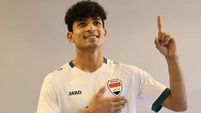 علي جاسم ينتقل إلى الدوري الأوكراني بحثا عن مواصلة مشواره الاحترافي (إكس) علي جاسم ينتقل إلى الدوري الأوكراني بحثا عن مواصلة مشواره الاحترافي (إكس)