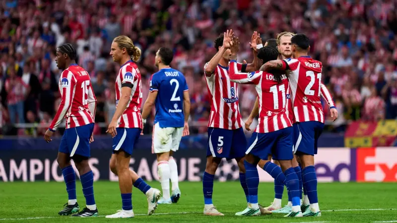 القنوات الناقلة لمباراة أتلتيكو مدريد ضد شتوتغارت اليوم في دوري أبطال أوروبا مع الموعد والتشكيلة