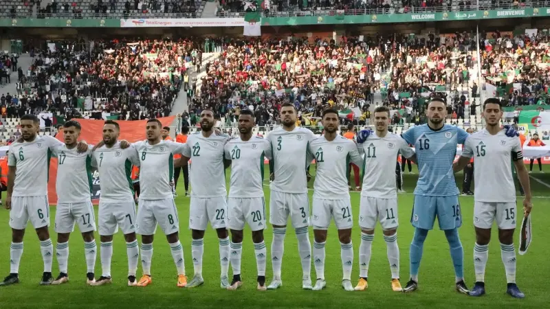 تشكيلة منتخب الجزائر للمحليين اليوم ضد أوغندا.. الخضر بصفوف مكتملة
