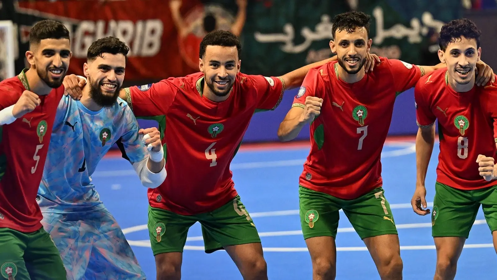 المغرب يستهل حملة الدفاع عن لقبه بقوة (إكس) المغرب يستهل حملة الدفاع عن لقبه بقوة (إكس)