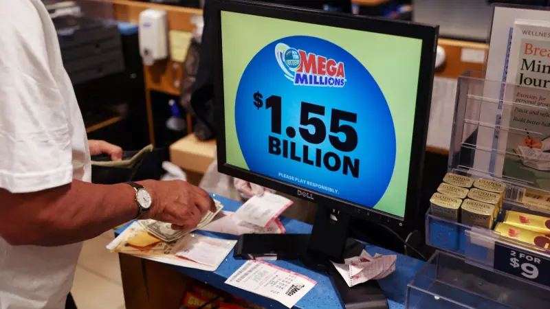 قيمة جائزة يانصيب أميركية تصل إلى 1.55 مليار دولار