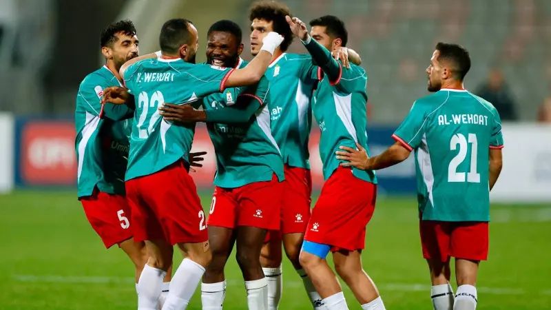 ترتيب الدوري الأردني.. الوحدات يدخل المربع الذهبي