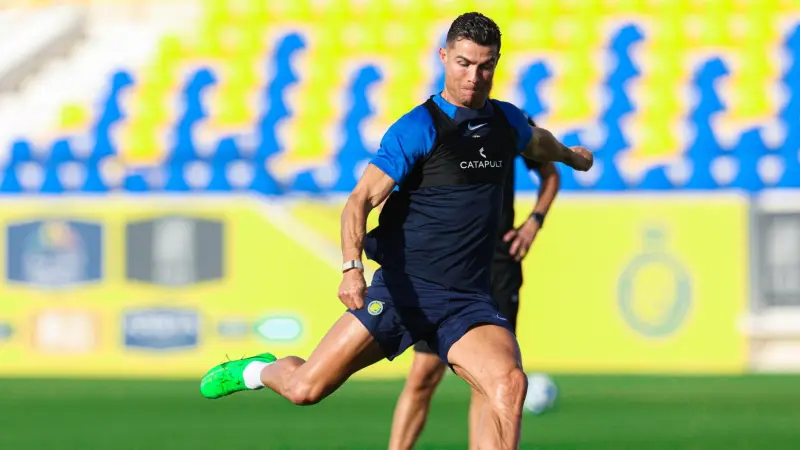 تشكيلة النصر اليوم أمام الوحدة في دوري روشن السعودي.. رونالدو جاهز للقمّة