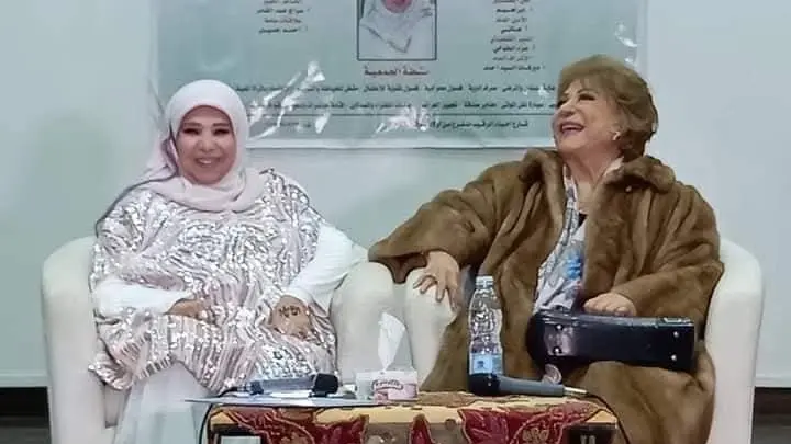 مديحة حمدي تنفي وفاة سميحة أيوب بسبب مرض السرطان