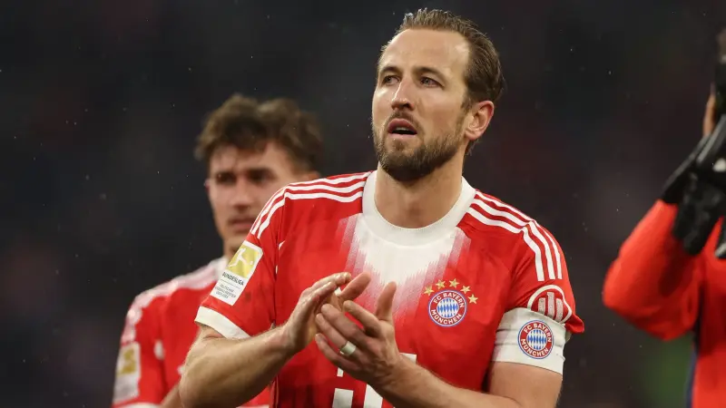 الدوري الألماني - هاري كين يغيب عن قمة مونشغلادباخ بسبب الإصابة