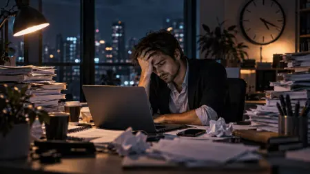 فيديو - الإجازة لا تكفي.. متى يتحول تعب العمل إلى احتراق نفسي؟