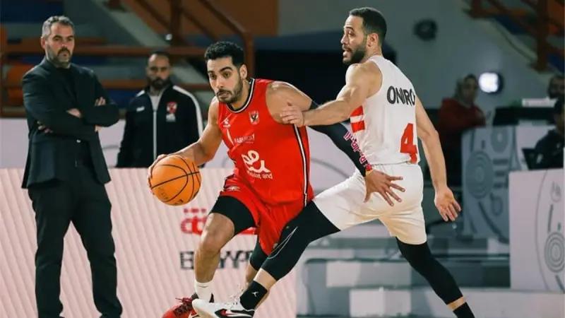موعد مباراة الأهلي ضد الزمالك في نصف نهائي دوري السوبر لكرة السلة والقنوات الناقلة