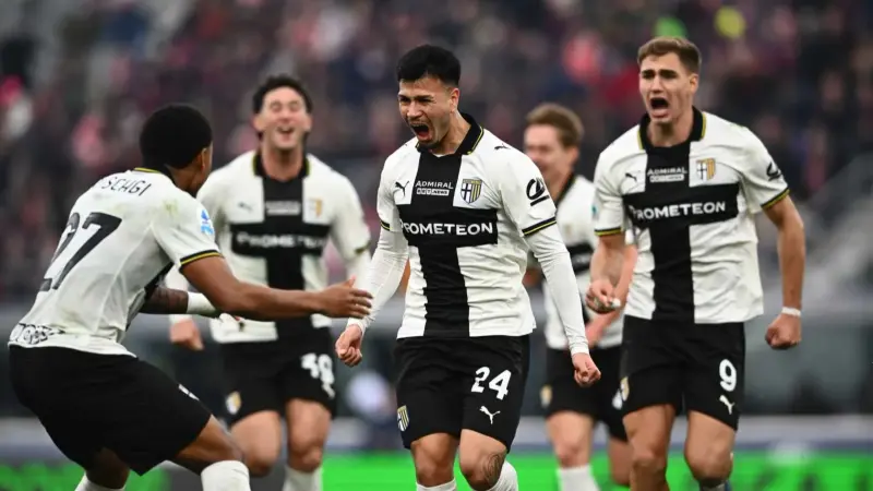 الدوري الإيطالي - بارما يحقق فوزا تاريخيا في ملعب بولونيا بهدف قاتل