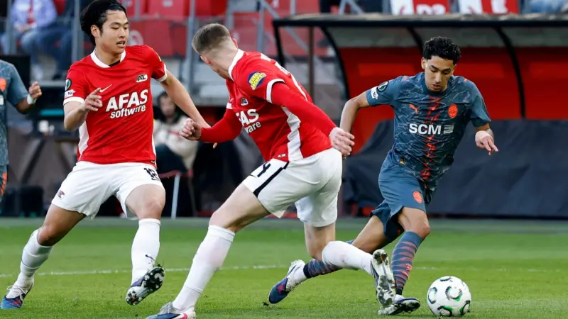 نتائج دوري المؤتمر الأوروبي.. شاختار وستراسبوغ وفايكانو في نصف النهائي