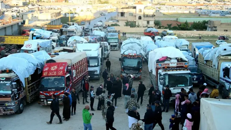فيديو - أزمة على شفا النهاية.. هذا شرط الشرع لعودة النازحين السوريين