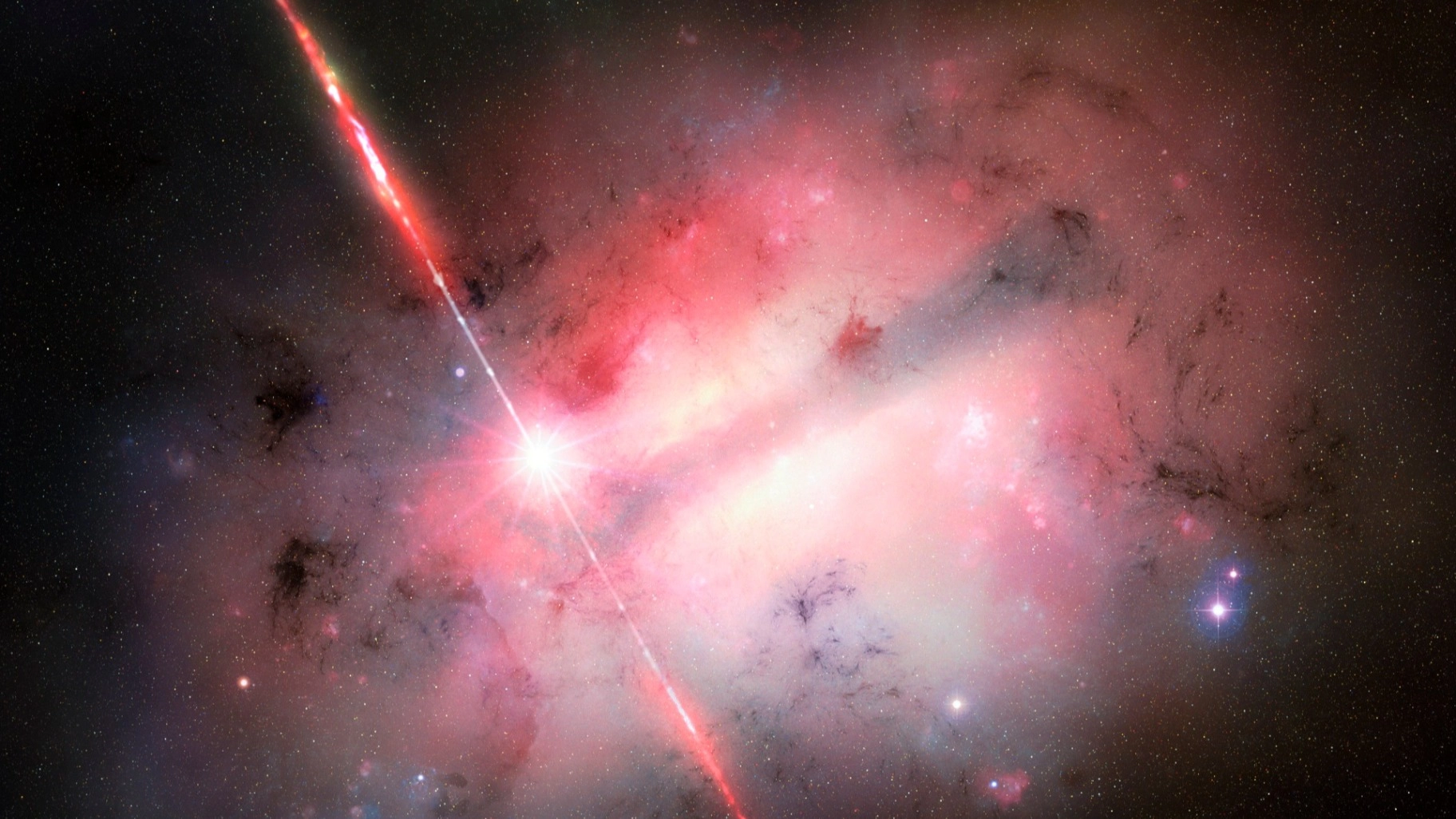 وميض قوي من أعماق الكون.. هذه تفاصيله 