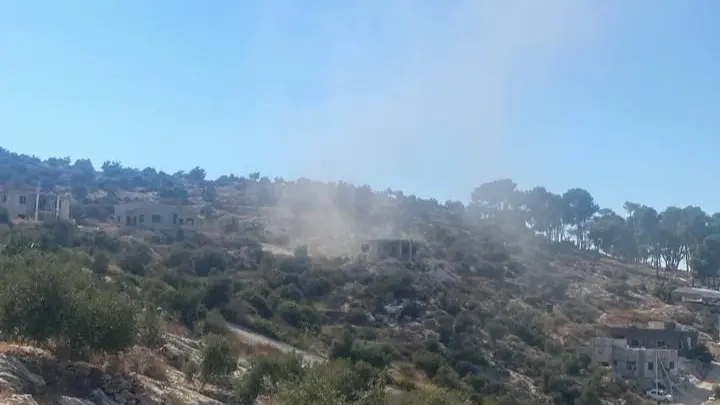 الجيش الإسرائيلي يشن غارة جوية على مناطق في جنين شمال الضفة الغربية (إكس) الجيش الإسرائيلي يشن غارة جوية على مناطق في جنين شمال الضفة الغربية (إكس)